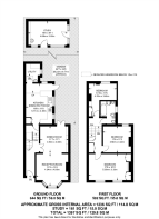 Floorplan area for info only, not for Â£/sq. ft valuation