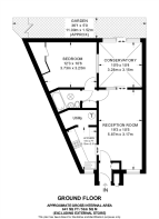 Floorplan area for info only, not for £/sq. ft valuation