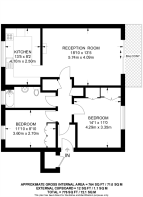 Floorplan area for info only, not for £/sq. ft valuation