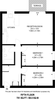 Floorplan area for info only, not for £/sq. ft valuation