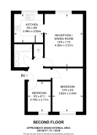 Floorplan area for info only, not for £/sq. ft valuation