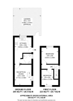 Floorplan area for info only, not for £/sq. ft valuation