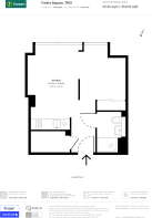 Floorplan area for info only, not for £/sq. ft valuation