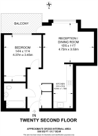 Floorplan area for info only, not for Â£/sq. ft valuation