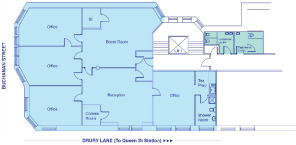 Floor/Site plan 1