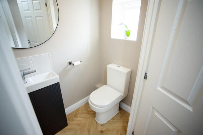 Guest Cloakroom