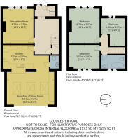 5 Gloucester Road - Floor Plan
