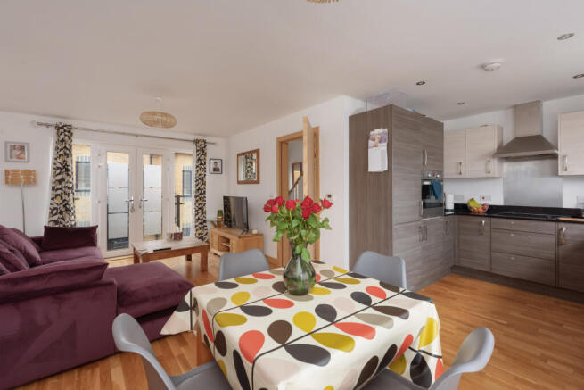 Open Plan Lounge/Kitchen/Diner