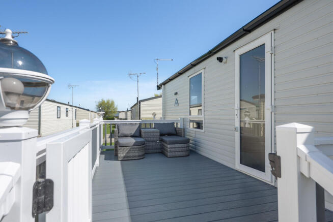 Decking Area