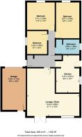 Floor Plan - 31 Foxdene Road