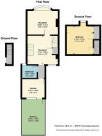 Floor Plan - 25a Canterbury Road