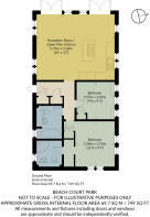 Floor Plan - 8 Beach Court