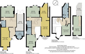 Floor Plan - 100 Whitstable Road