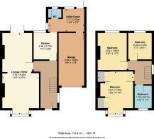 Floor Plan - 24 Hillview Road