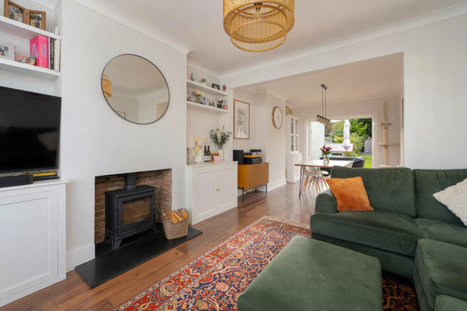 Open Plan Sitting Room / Dining Room