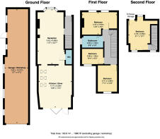 Floor Plan - 123 Island Wall