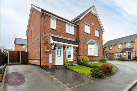 Sanders Close, Ilkeston, DE7