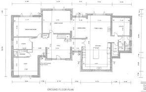 Floor/Site plan 1