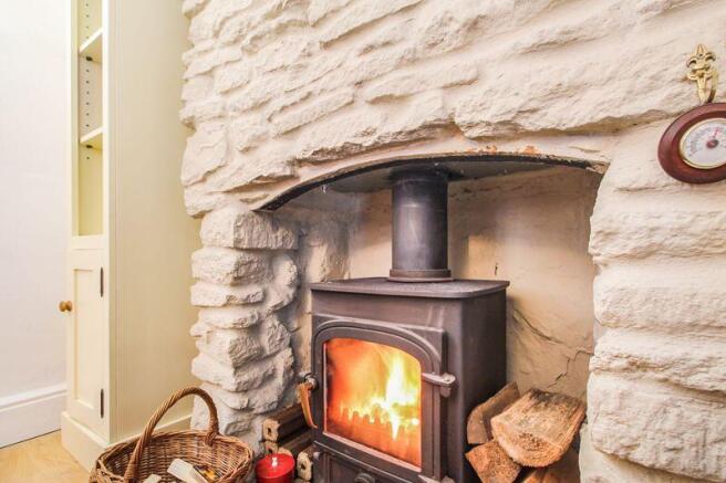 Dining Room Log Burner