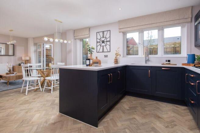 Kitchen/Diner/Family Room