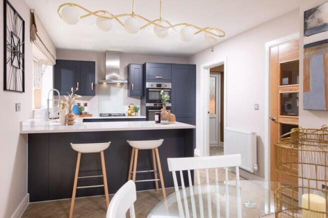 Kitchen/Diner/Family Room