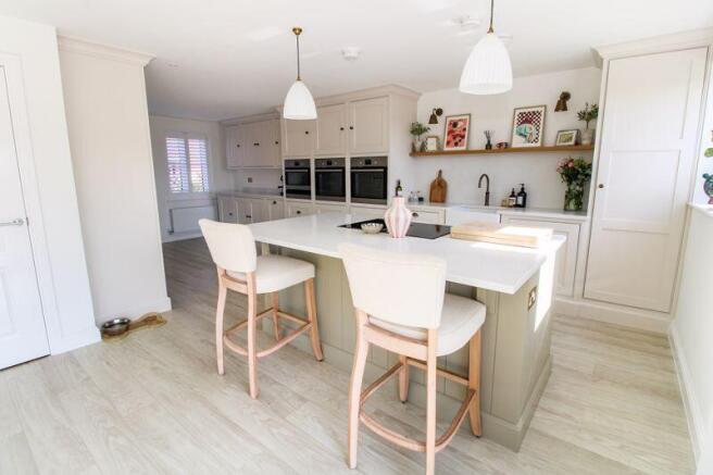 Kitchen/Dining/Family Room