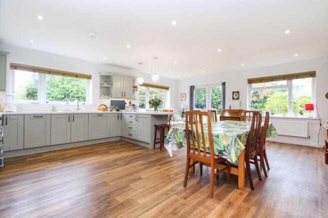 Kitchen/Diner/Family Room