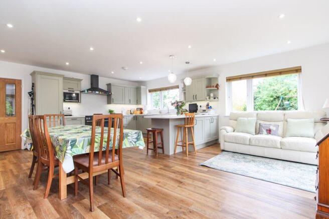 Kitchen/Diner/Family Room