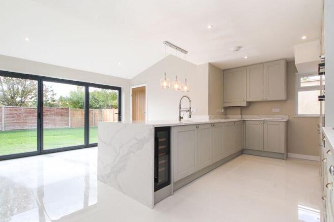 Kitchen/Diner/Family Room