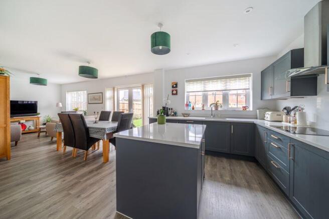 Kitchen/Diner/Family Room