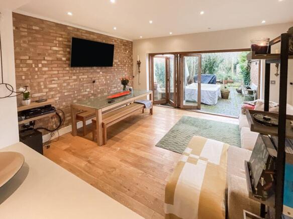 Kitchen/Diner/Family Room