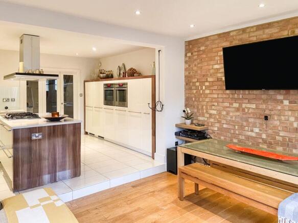 Kitchen/Diner/Family Room