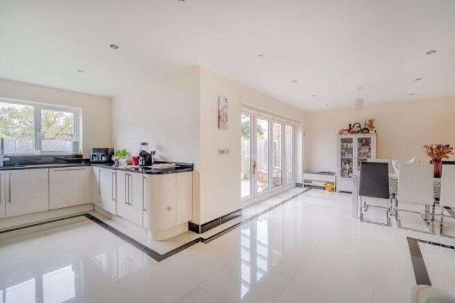 Kitchen/Diner/Family Room