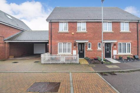 Harrier Leys, Wixams, MK42