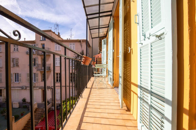 Balcony