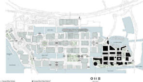 Wood Wharf Site Plan