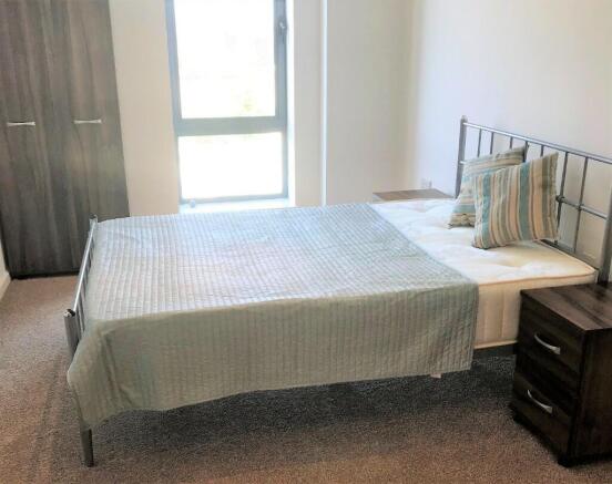 large bedroom