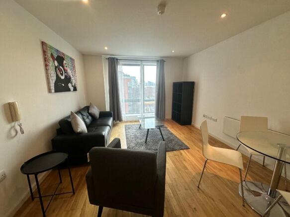 large living space