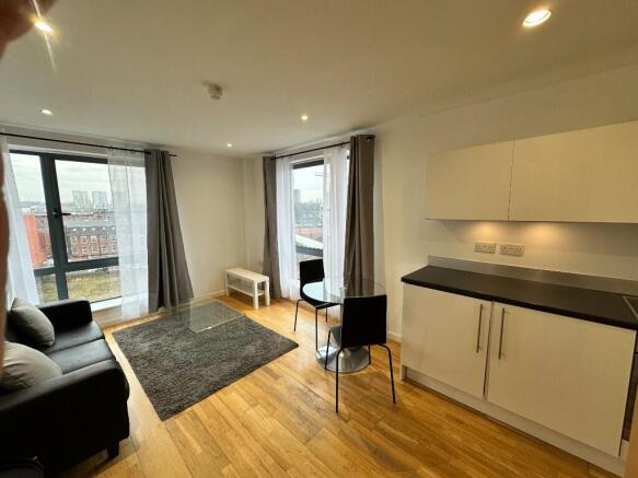 living/kitchen