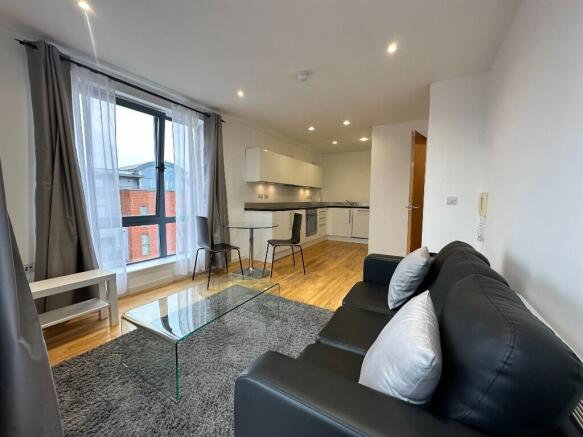 living/kitchen