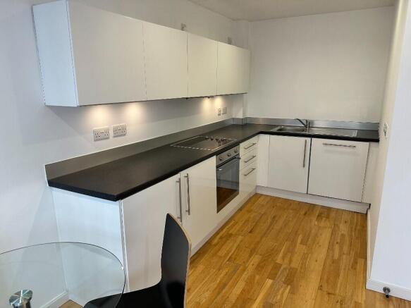 modern kitchen