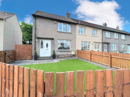 Laurieston - 3 bedroom end of terrace house for sale