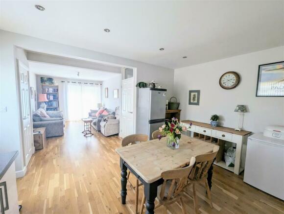 Open Plan Living Kitchen Diner