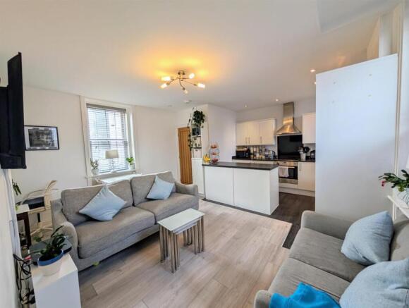 Open Plan Living Kitchen
