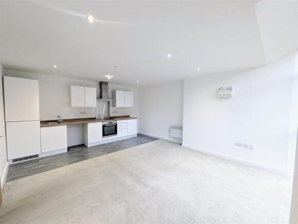 Flat 1 Open Plan Living Kitchen