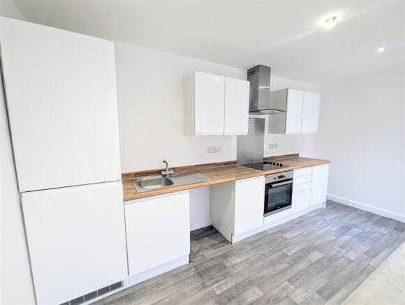 Flat 1 Open Plan Living Kitchen
