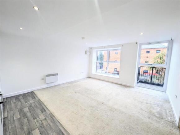 Open Plan Living Kitchen Flat 2