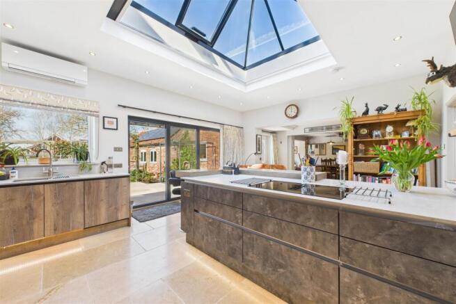 Open Plan Living Kitchen Diner