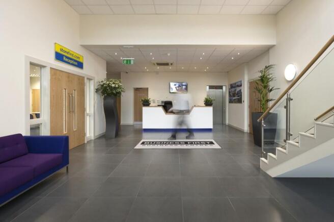 Main Reception Area