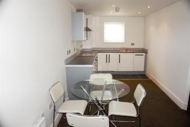 Kitchen area
